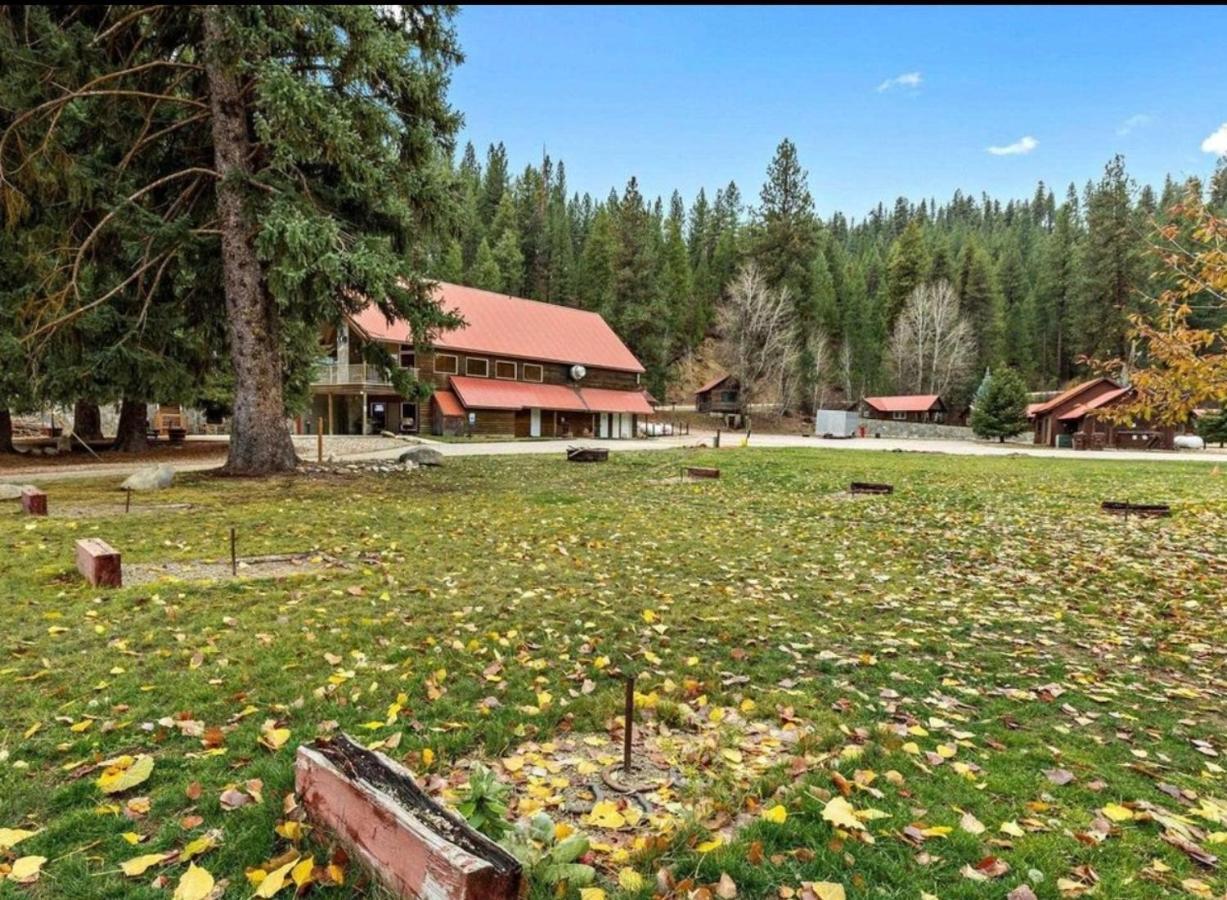 Southfork Lodge - Riverside Inn Lowman Dış mekan fotoğraf
