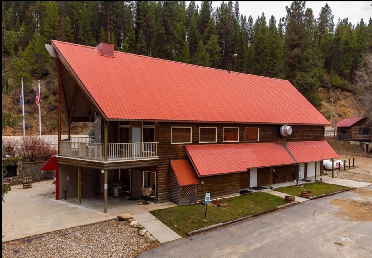 Southfork Lodge - Riverside Inn Lowman Dış mekan fotoğraf